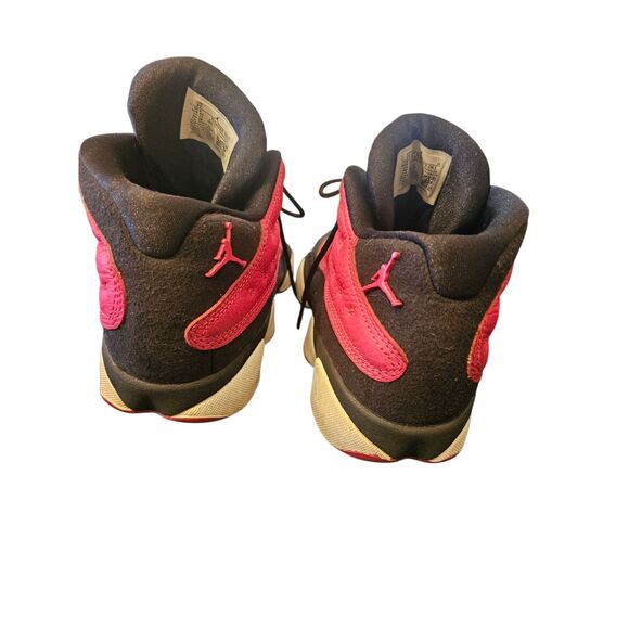 Air Jordan 13 Retro Red Black Size 7Y Kids | DAB019-061 | Classic Jumpman Style - Picture 4 of 8